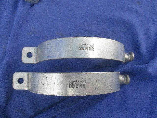 パイプセッタークリップ G92(溶融亜鉛めっき鋼板製)(10個入) DB2192