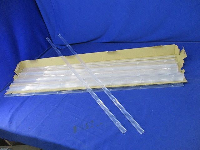 直線樹脂チャンネル W19XH8XL1000mm(27個入) VS1