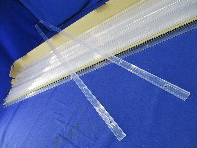 直線樹脂チャンネル W19XH8XL1000mm(27個入) VS1