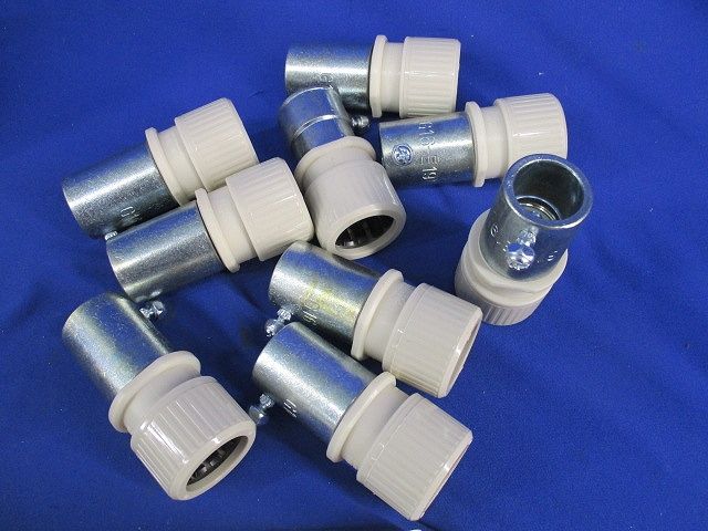 プラフレキPF管付属品セット(混在23個入)(アイボリー) PFS-16JR-I他