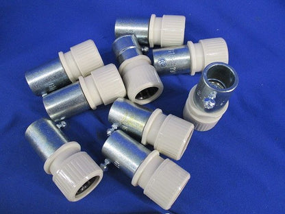 プラフレキPF管付属品セット(混在23個入)(アイボリー) PFS-16JR-I他