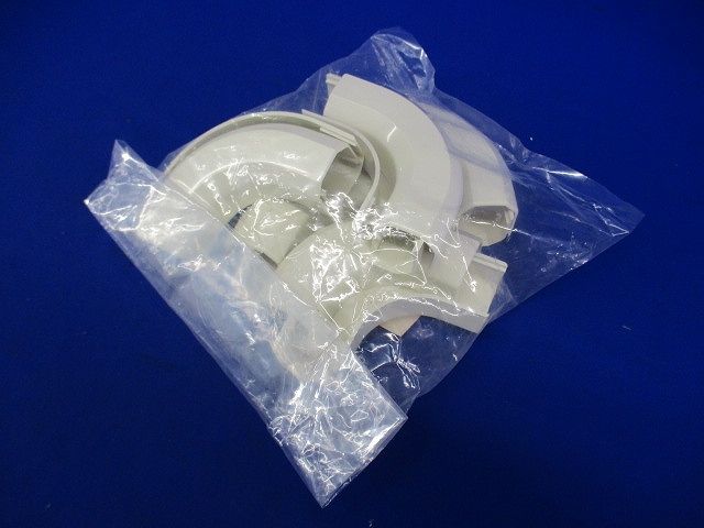 ジャンボモール付属品曲ガリ ML-20用 ミルキーホワイト １０個入 MLM-20M-10