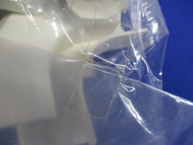 ジャンボモール付属品曲ガリ ML-20用 ミルキーホワイト １０個入 MLM-20M-10