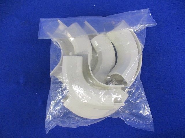 ジャンボモール付属品曲ガリ ML-20用 ミルキーホワイト １０個入 MLM-20M-10