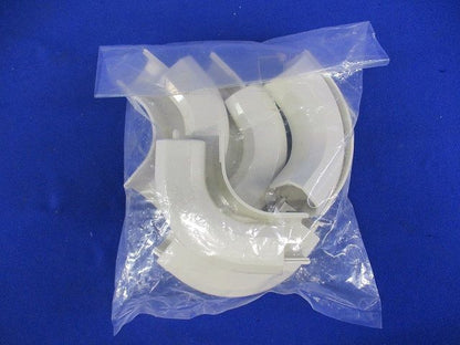 ジャンボモール付属品曲ガリ ML-20用 ミルキーホワイト １０個入 MLM-20M-10