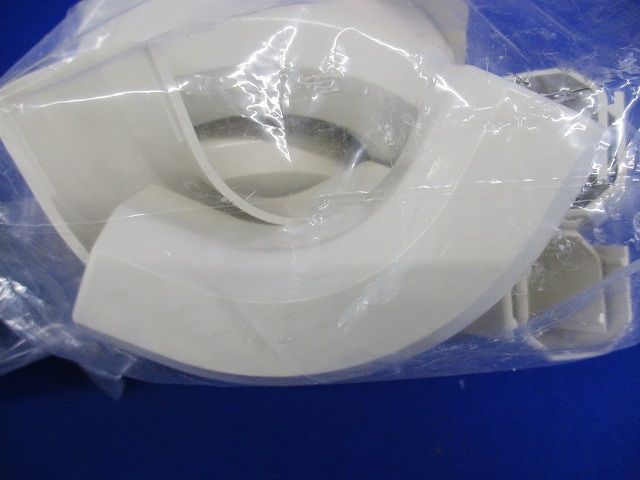 ジャンボモール付属品曲ガリ ML-20用 ミルキーホワイト １０個入 MLM-20M-10