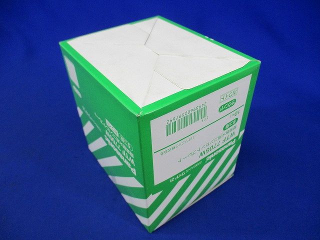 コスモシリーズワイド21 簡易耐火コンセントプレート 5コ用 ホワイト １０枚入 WTF7705W-10