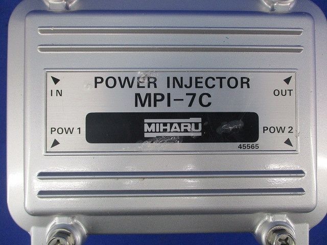 増幅器 MPI-7C