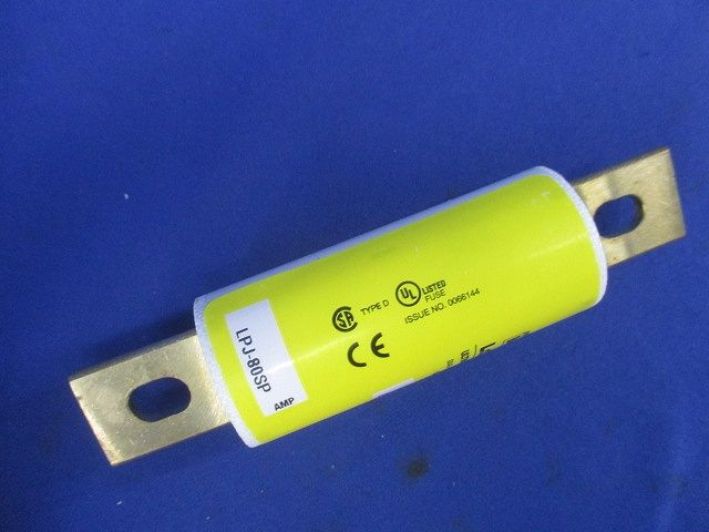 工業用および電気ヒューズ LPJ-80SP