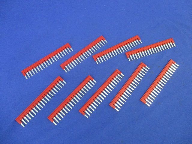 レール取付用端子アクセサリ プラグインブリッジ(9個入) FBS20-6