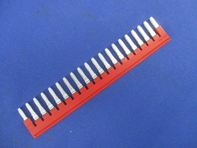 レール取付用端子アクセサリ プラグインブリッジ(9個入) FBS20-6