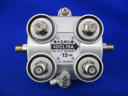 共同受信機器(汚れ有) 4DCL15A