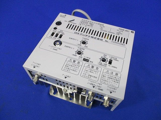 共同受信用双方向増幅器 YRW-807