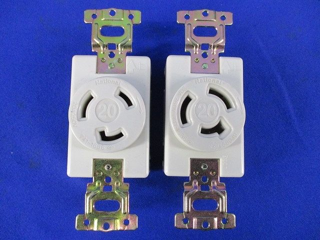 引掛埋込コンセントセット(混在4個入)National WF2520