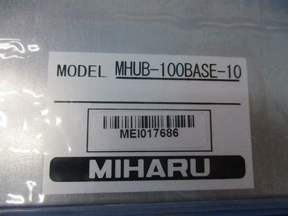 ヘッドエンド装置 MHUB-100BASE-10