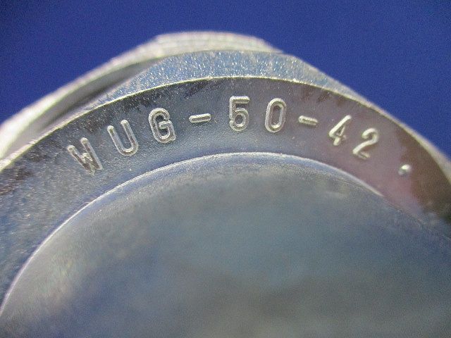 厚鋼電線管用カップリング(3個入) WUG-50-42