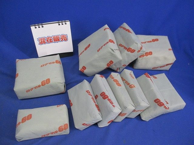 耐火ブロック ロクマル60(混在11個入) 100×50×25mm他