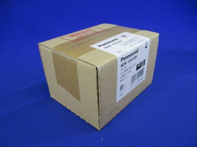 LEDダウンライトφ75 100・150形 広角 電球色 電源別売 調光器別売 NDN16003BK