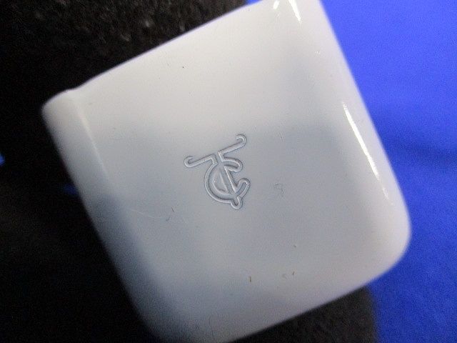 メタルモールA型付属品 モールエンド(25個入)(ホワイト) 型番不明