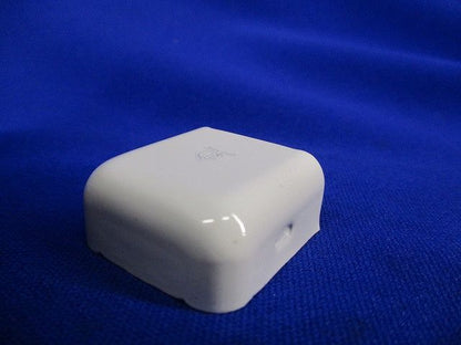 メタルモールA型付属品 モールエンド(25個入)(ホワイト) 型番不明