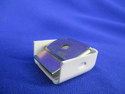 メタルモールA型付属品 モールエンド(25個入)(ホワイト) 型番不明