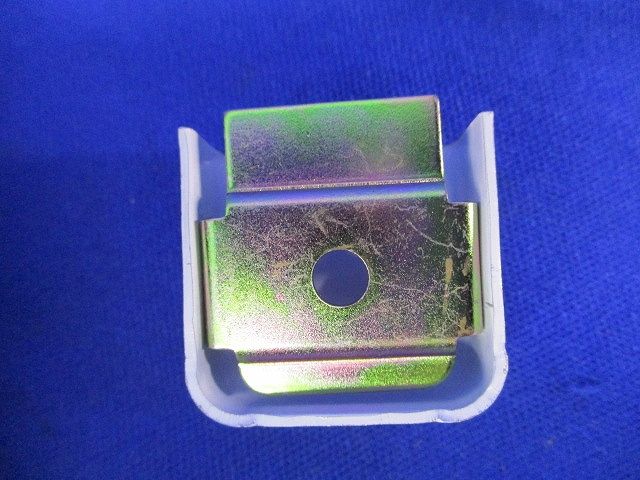 メタルモールA型付属品 モールエンド(25個入)(ホワイト) 型番不明