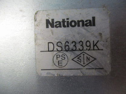ねじなしユニバーサル(亜鉛)(キズ･汚れ有)National DS6339K
