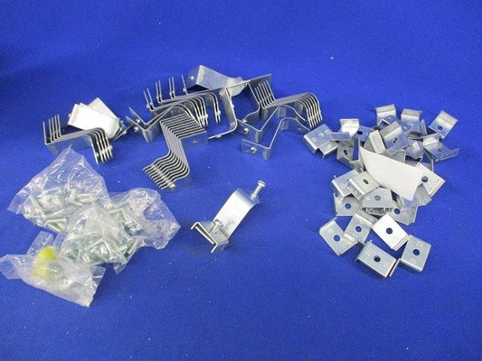 二重天井用金具 Mバー(金属野ぶち)用(39個入) TSB122