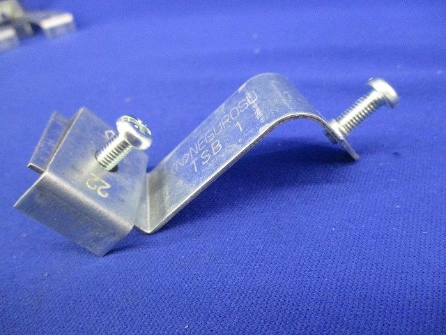二重天井用金具 Mバー(金属野ぶち)用(39個入) TSB122