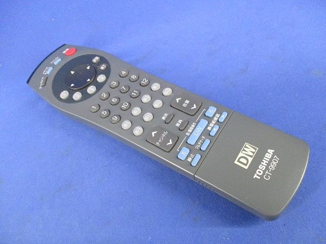 テレビリモコン CT-9907