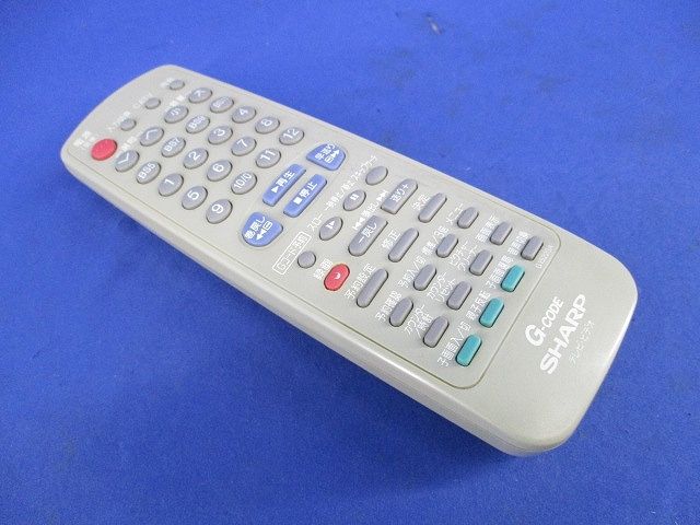 テレビ･ビデオ リモコン G1522SA