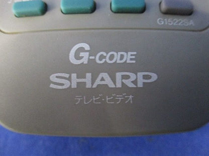 テレビ･ビデオ リモコン G1522SA