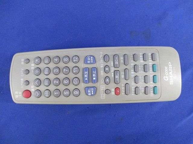 テレビ･ビデオ リモコン G1522SA