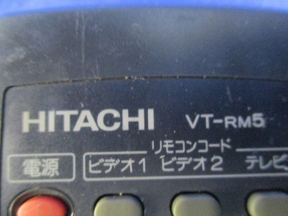 ビデオリモコン VT-RM5