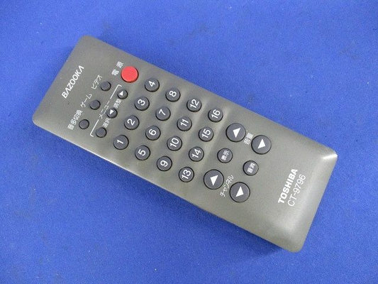 テレビリモコン CT-9796
