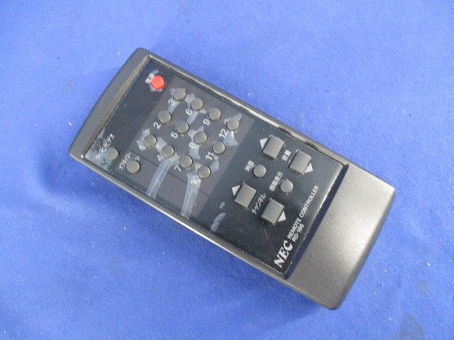 テレビリモコン RD-195