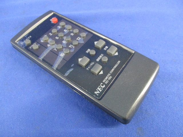 テレビリモコン RD-195