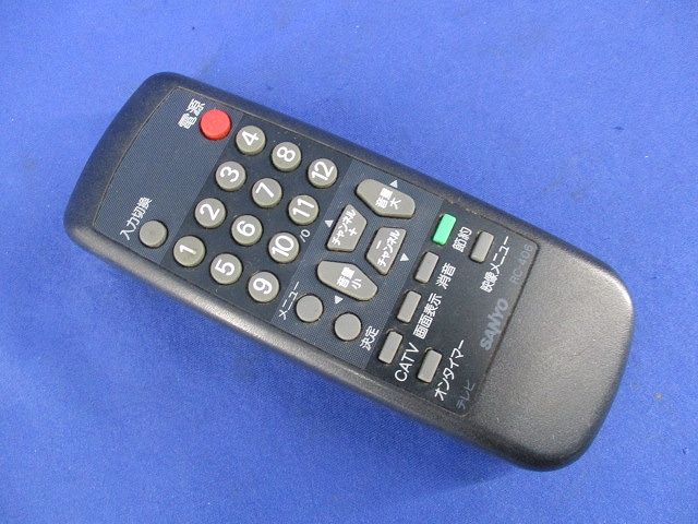 テレビリモコン RC-406