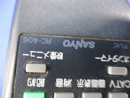 テレビリモコン RC-406