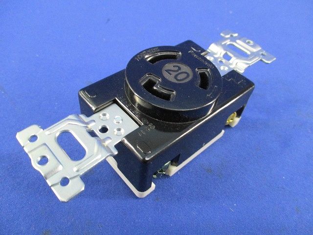 引掛埋込コンセント(4個入)(黒) WF2520