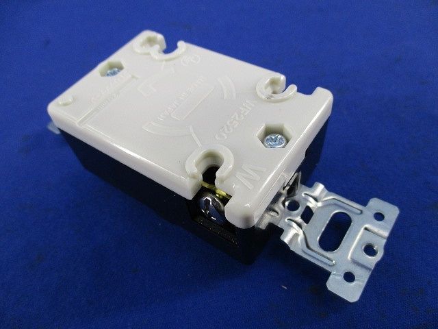 引掛埋込コンセント(4個入)(黒) WF2520