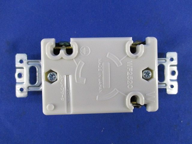 引掛埋込コンセント(4個入)(黒) WF2520