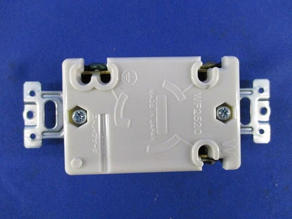 引掛埋込コンセント(4個入)(黒) WF2520