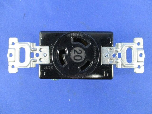 引掛埋込コンセント(4個入)(黒) WF2520