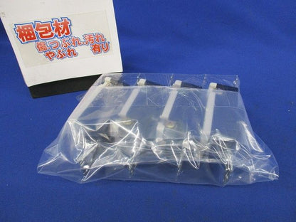 引掛埋込コンセント(4個入)(黒) WF2520