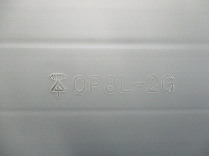 ワゴンモール2m(2本入)(グレー) OP8L-2G