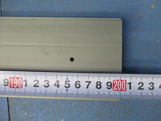 ワゴンモール2m(2本入)(グレー) OP8L-2G