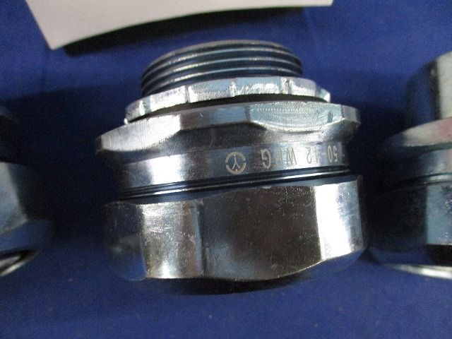 ユニオンカップリング・コネクタセット(混在3個入) NUG50-42他