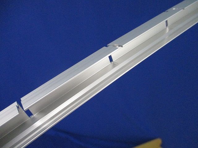 曲がりアルミレール(42本入) TR-FXD1000C