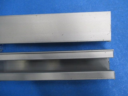 ライティングレール(切断品 約1.5m×2本入)(シルバー) DH0203